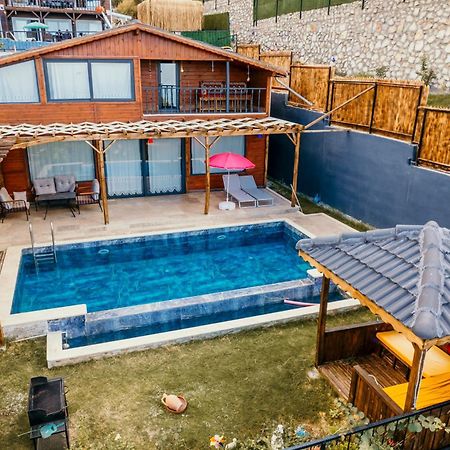 Villa Vazgecilmezim Deniz Manzarali ,Sessiz,Sakin Fethiye Luaran gambar