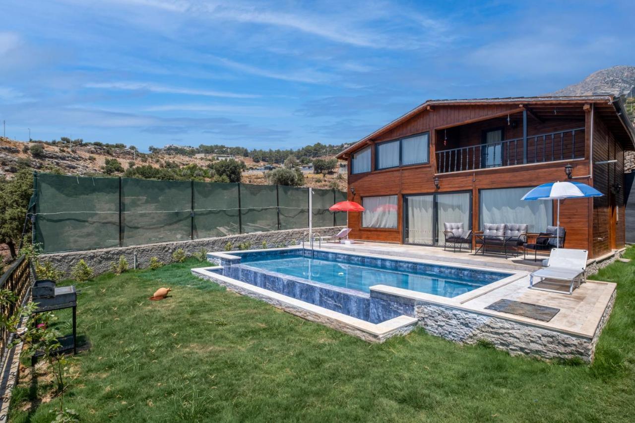 Villa Vazgecilmezim Deniz Manzarali ,Sessiz,Sakin Fethiye Luaran gambar
