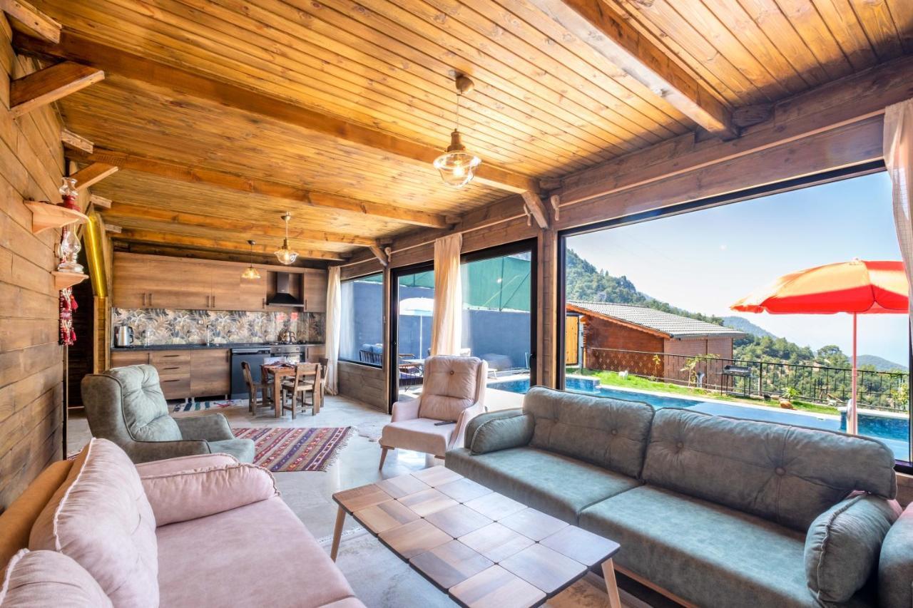 Villa Vazgecilmezim Deniz Manzarali ,Sessiz,Sakin Fethiye Luaran gambar