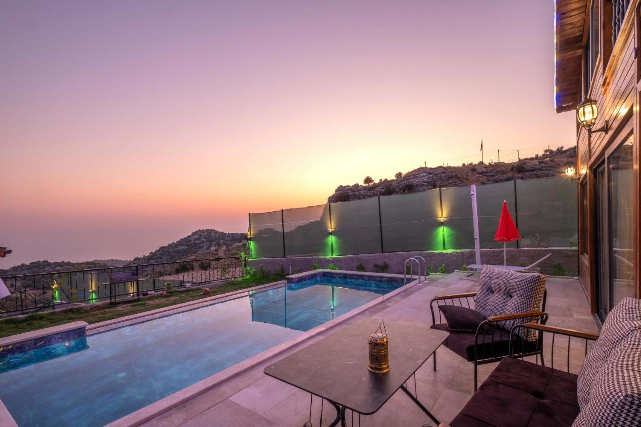 Villa Vazgecilmezim Deniz Manzarali ,Sessiz,Sakin Fethiye Luaran gambar