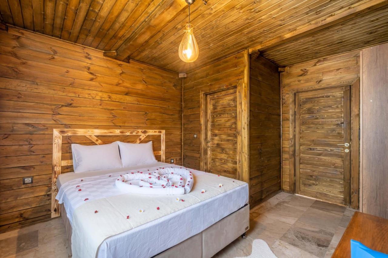 Villa Vazgecilmezim Deniz Manzarali ,Sessiz,Sakin Fethiye Luaran gambar