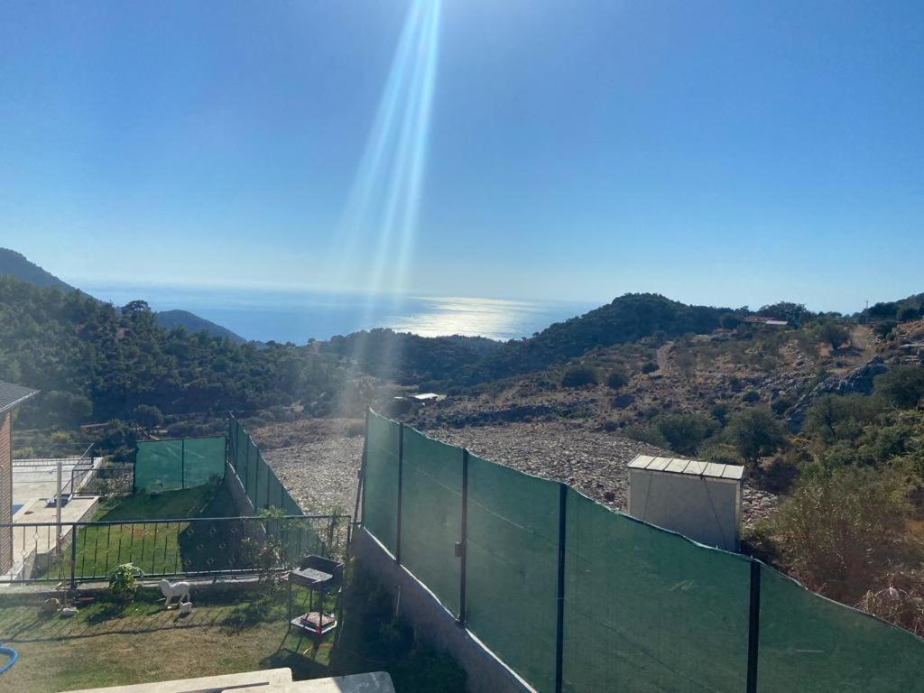 Villa Vazgecilmezim Deniz Manzarali ,Sessiz,Sakin Fethiye Luaran gambar