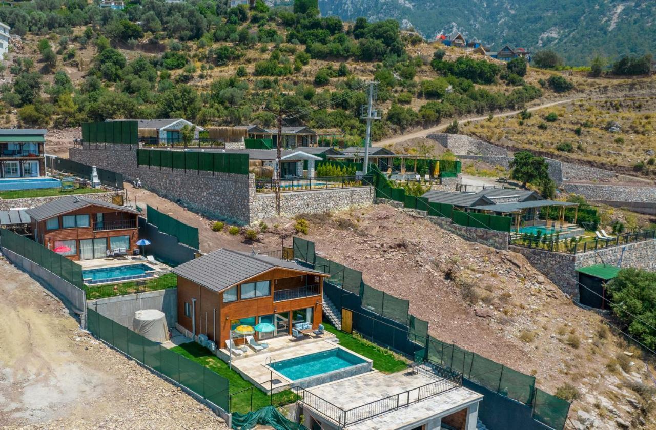 Villa Vazgecilmezim Deniz Manzarali ,Sessiz,Sakin Fethiye Luaran gambar