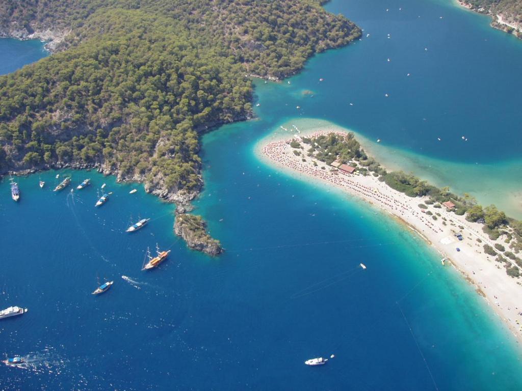 Villa Vazgecilmezim Deniz Manzarali ,Sessiz,Sakin Fethiye Luaran gambar