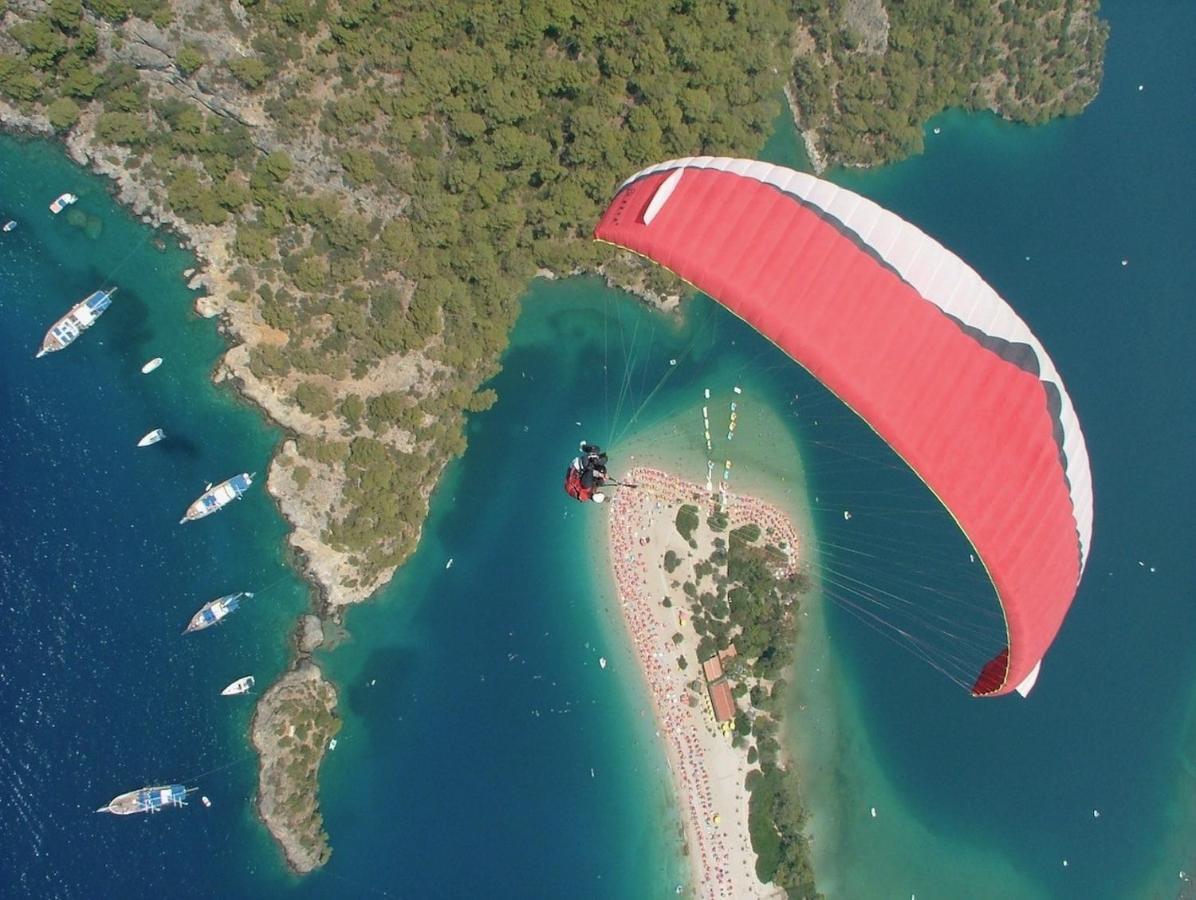 Villa Vazgecilmezim Deniz Manzarali ,Sessiz,Sakin Fethiye Luaran gambar