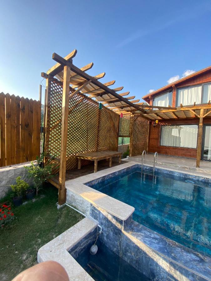 Villa Vazgecilmezim Deniz Manzarali ,Sessiz,Sakin Fethiye Luaran gambar
