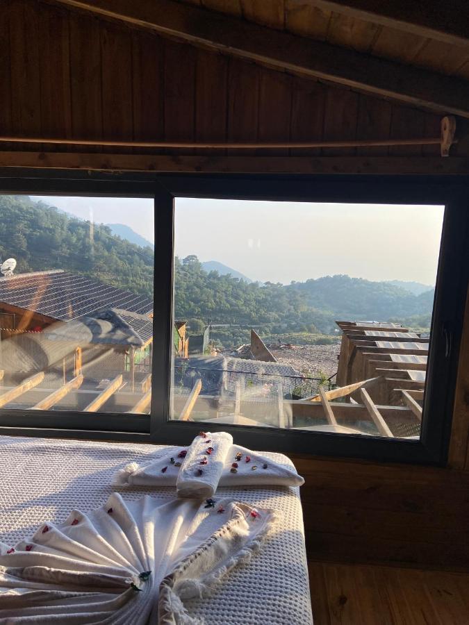 Villa Vazgecilmezim Deniz Manzarali ,Sessiz,Sakin Fethiye Luaran gambar