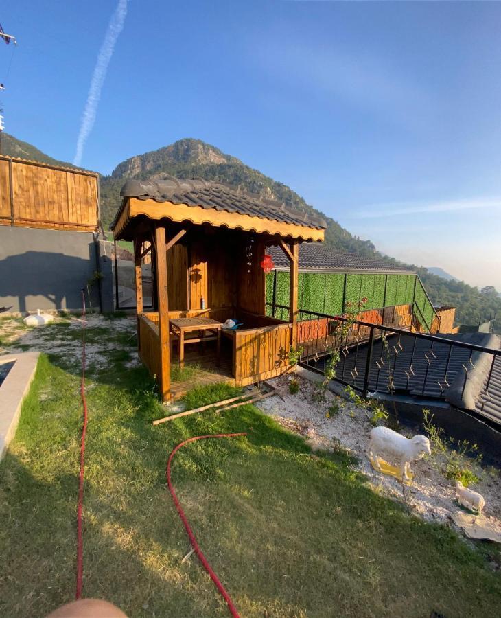 Villa Vazgecilmezim Deniz Manzarali ,Sessiz,Sakin Fethiye Luaran gambar
