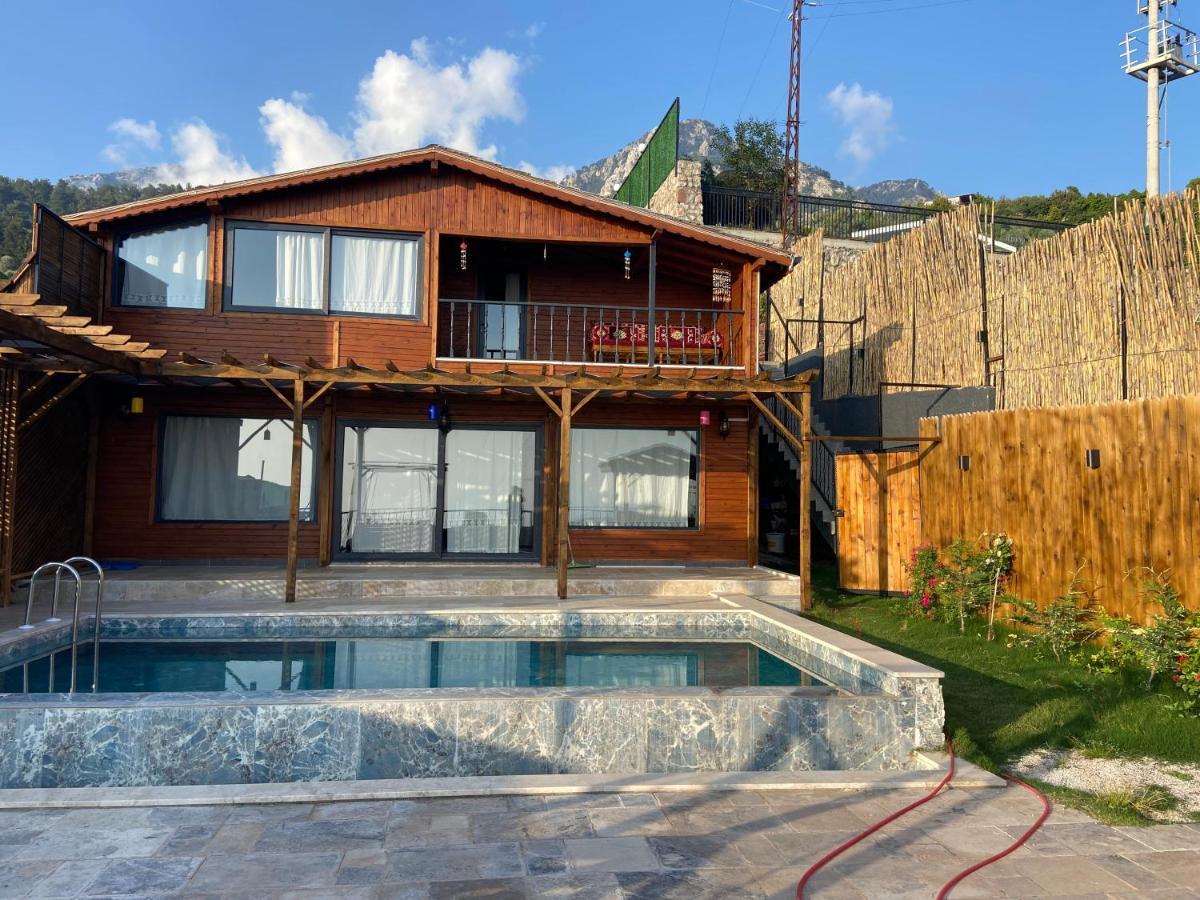 Villa Vazgecilmezim Deniz Manzarali ,Sessiz,Sakin Fethiye Luaran gambar