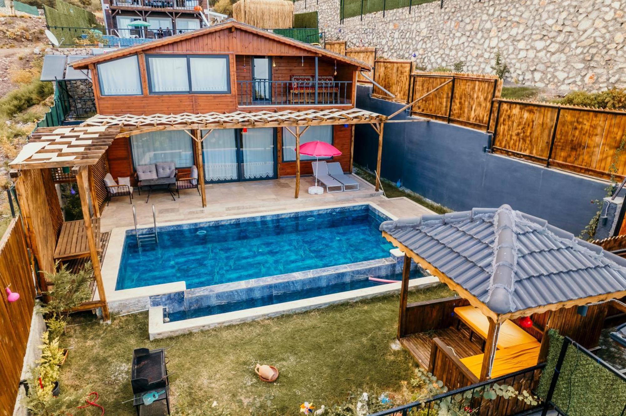 Villa Vazgecilmezim Deniz Manzarali ,Sessiz,Sakin Fethiye Luaran gambar