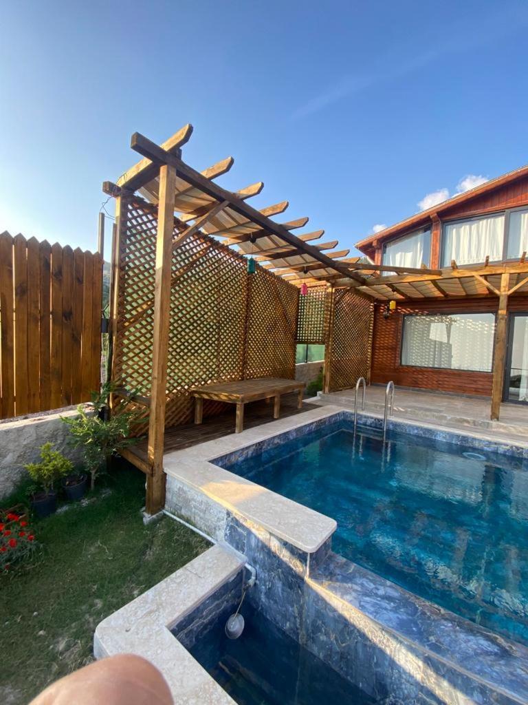 Villa Vazgecilmezim Deniz Manzarali ,Sessiz,Sakin Fethiye Luaran gambar