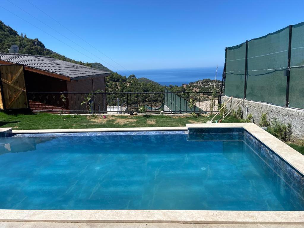 Villa Vazgecilmezim Deniz Manzarali ,Sessiz,Sakin Fethiye Luaran gambar