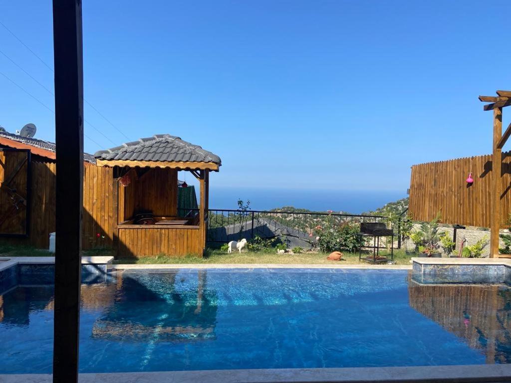 Villa Vazgecilmezim Deniz Manzarali ,Sessiz,Sakin Fethiye Luaran gambar