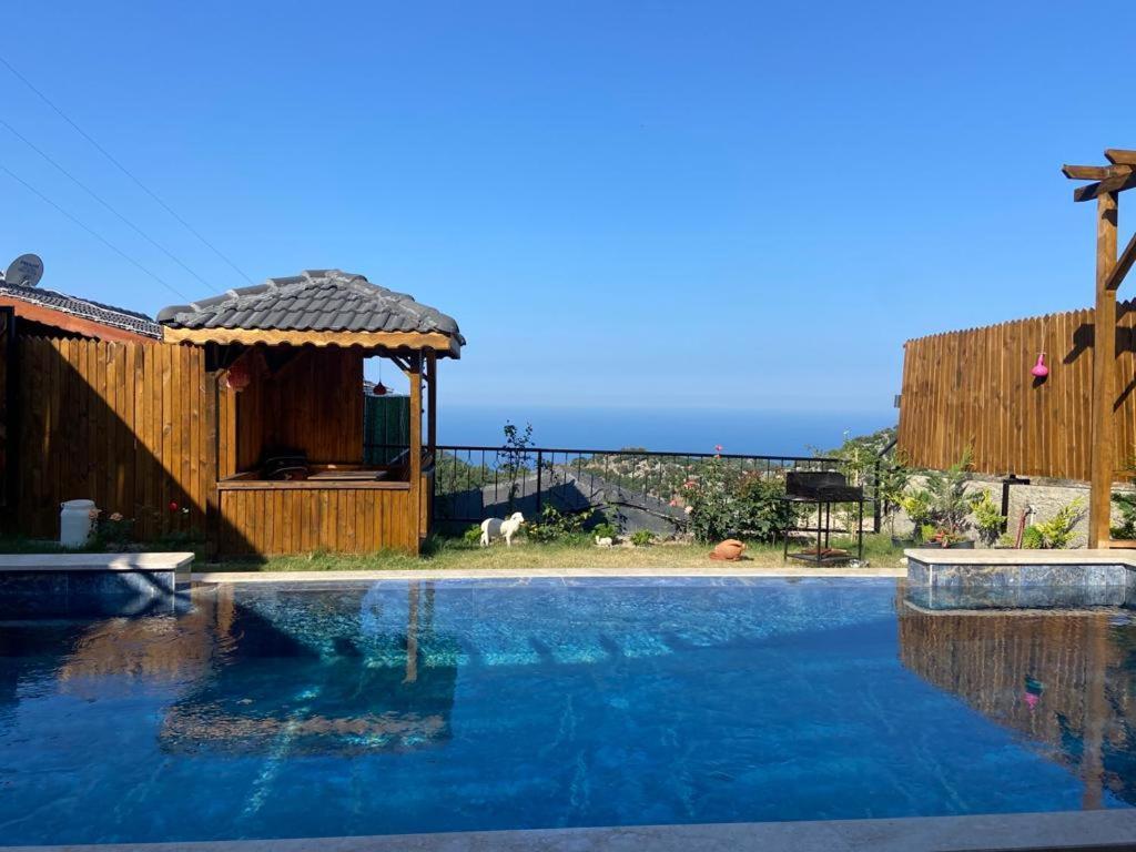 Villa Vazgecilmezim Deniz Manzarali ,Sessiz,Sakin Fethiye Luaran gambar