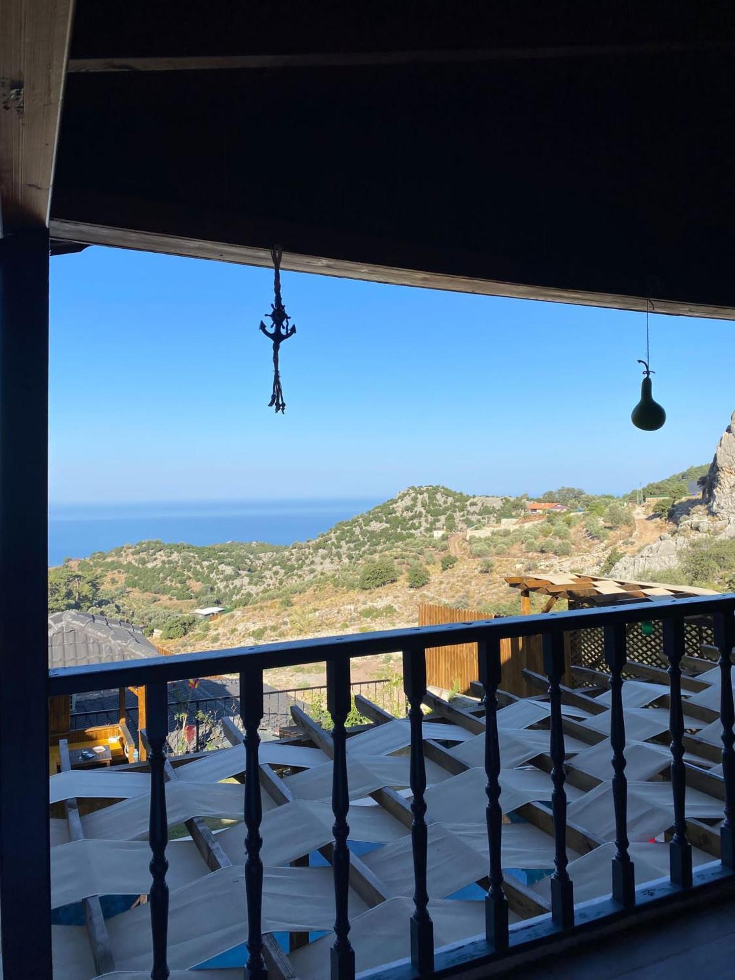 Villa Vazgecilmezim Deniz Manzarali ,Sessiz,Sakin Fethiye Luaran gambar