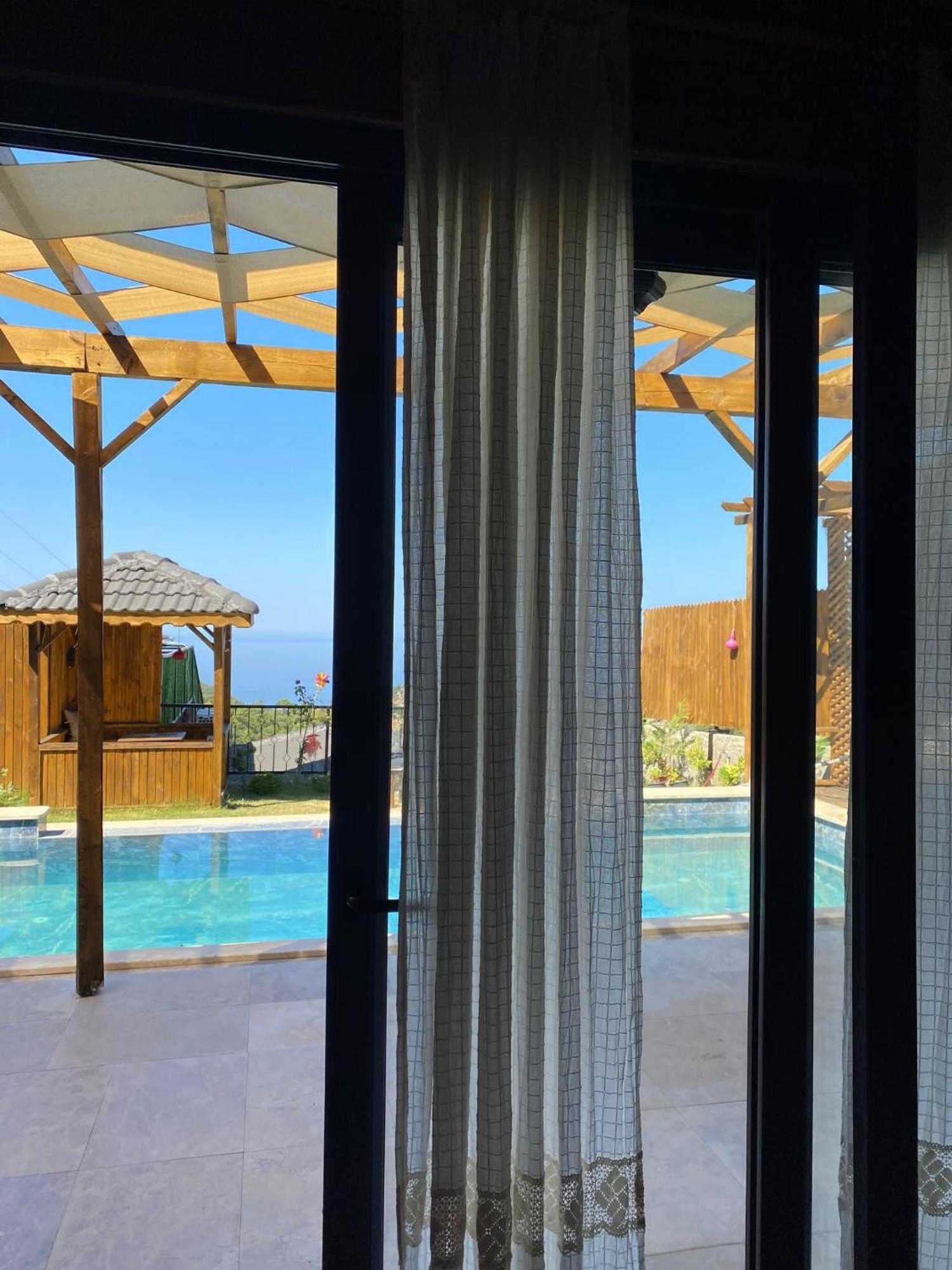 Villa Vazgecilmezim Deniz Manzarali ,Sessiz,Sakin Fethiye Luaran gambar